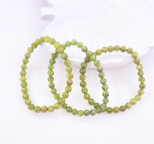 ------ high quality 6mm natural peridot