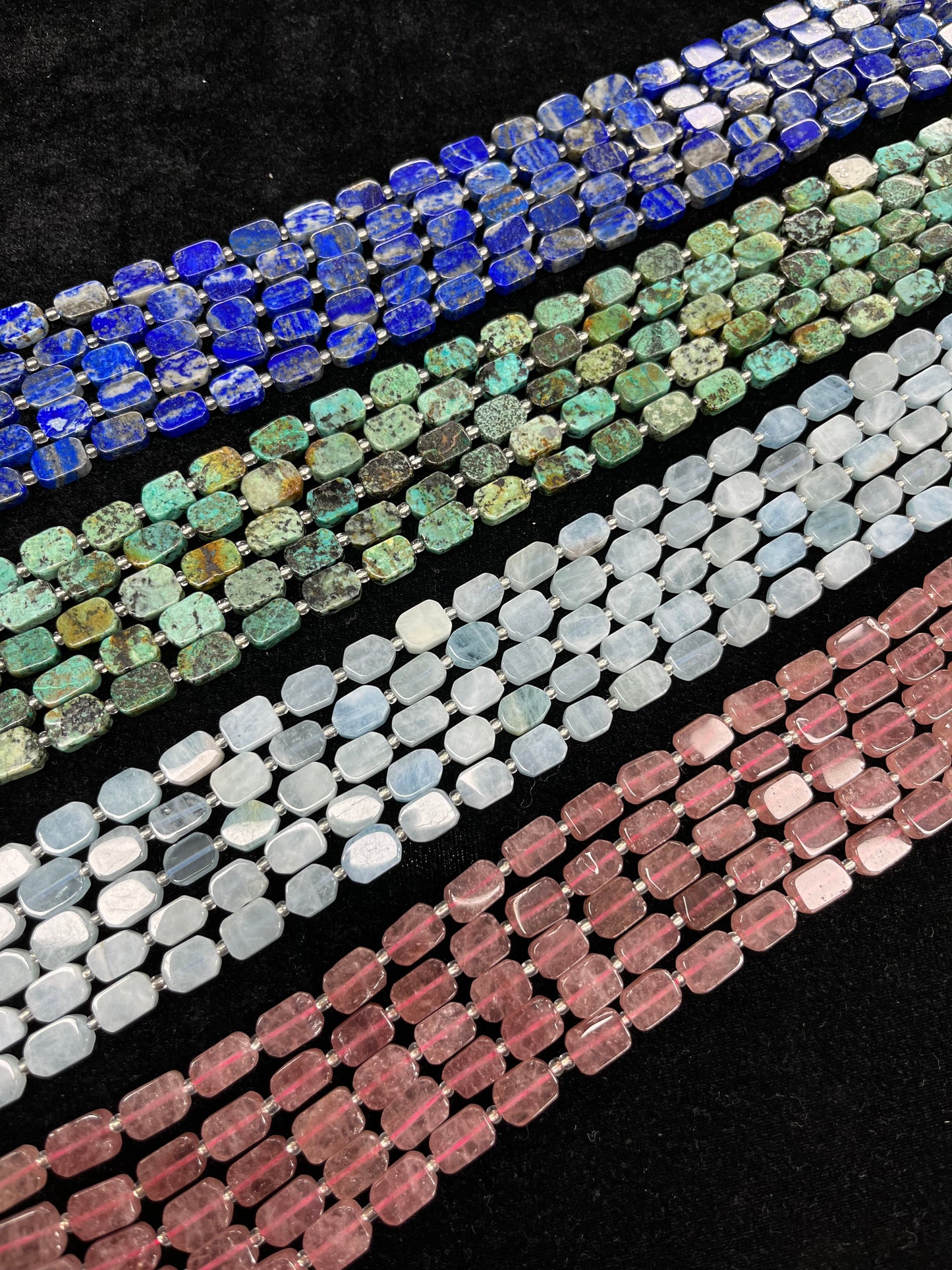 -------Diy 8*12 rectangle beads