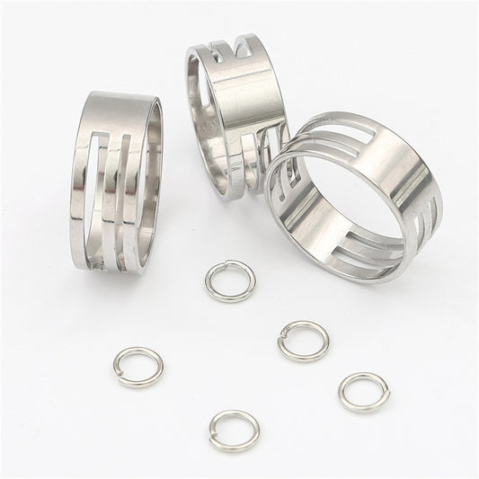 ----jump ring open and closer tools- stainless steel material-tt