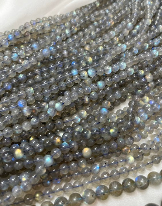 ON sale!!!!DIY loose beads 6mm 8mm 10mm 12mm Top quality labradorite