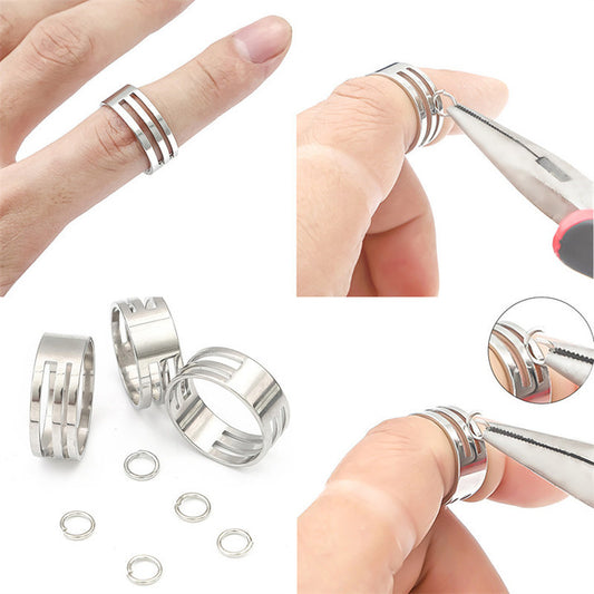 ----jump ring open and closer tools- stainless steel material-tt