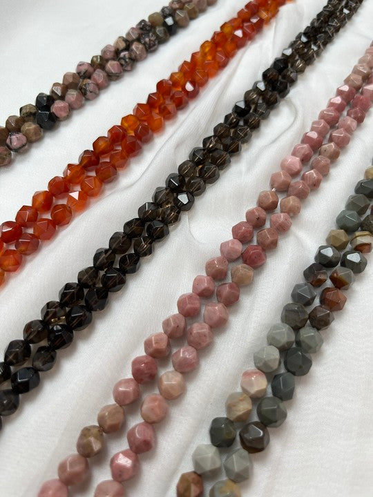 ----DIY loose beads 8MM 6MM thousand facted-tt