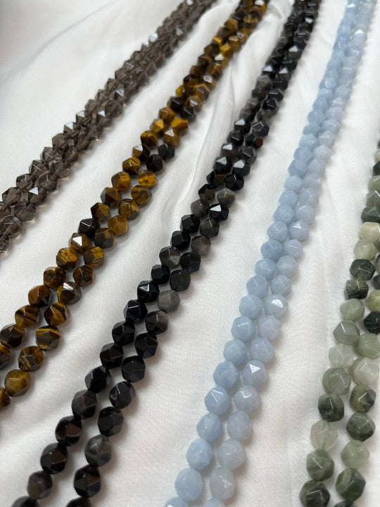 ----DIY loose beads 8MM 6MM thousand facted-tt