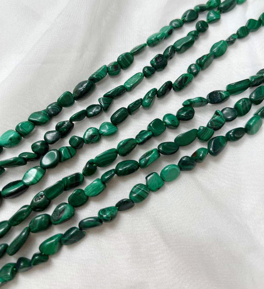 ----DIY 8*6 malachite beads-tt