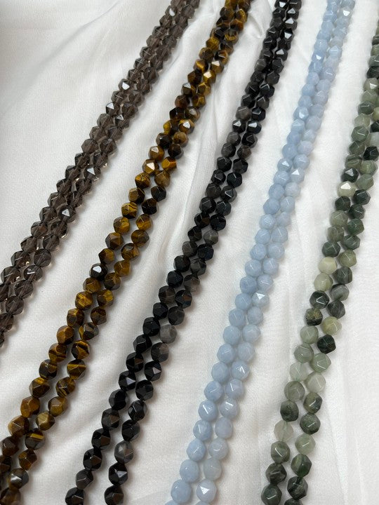 ----DIY loose beads 8MM 6MM thousand facted-tt