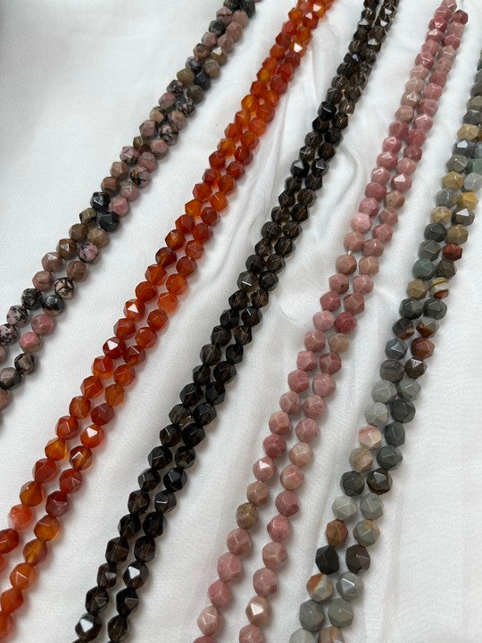 ----DIY loose beads 8MM 6MM thousand facted-tt