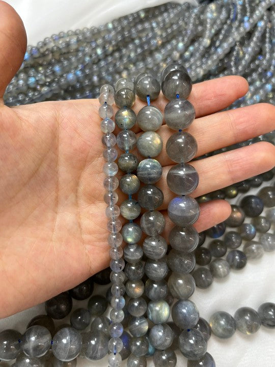 ON sale!!!!DIY loose beads 6mm 8mm 10mm 12mm Top quality labradorite