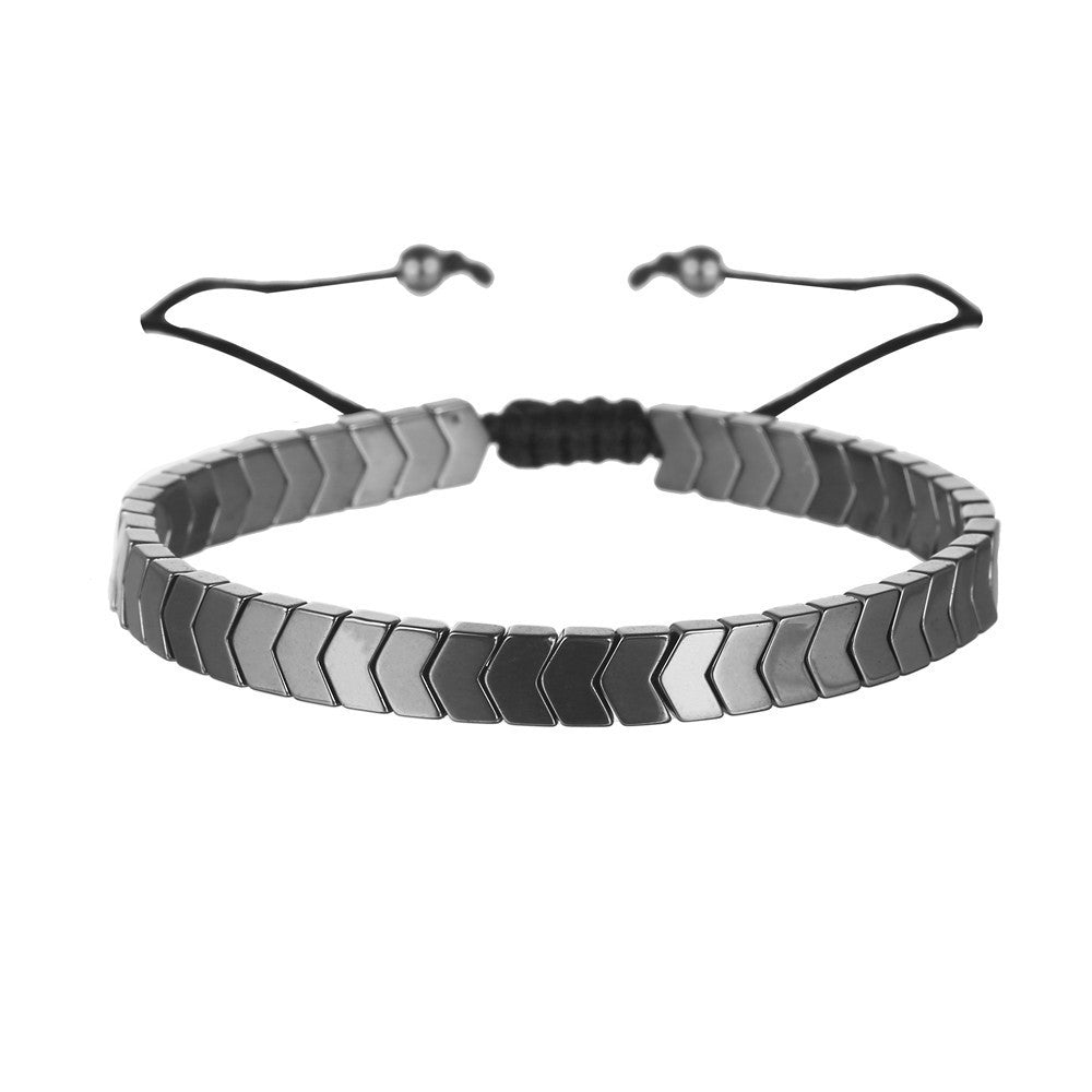 Hematite bracelets