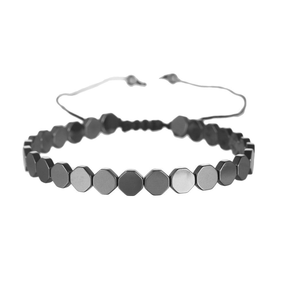 Hematite bracelets