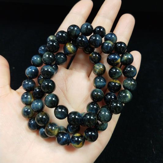 -----high quality black tiger eye bracelet