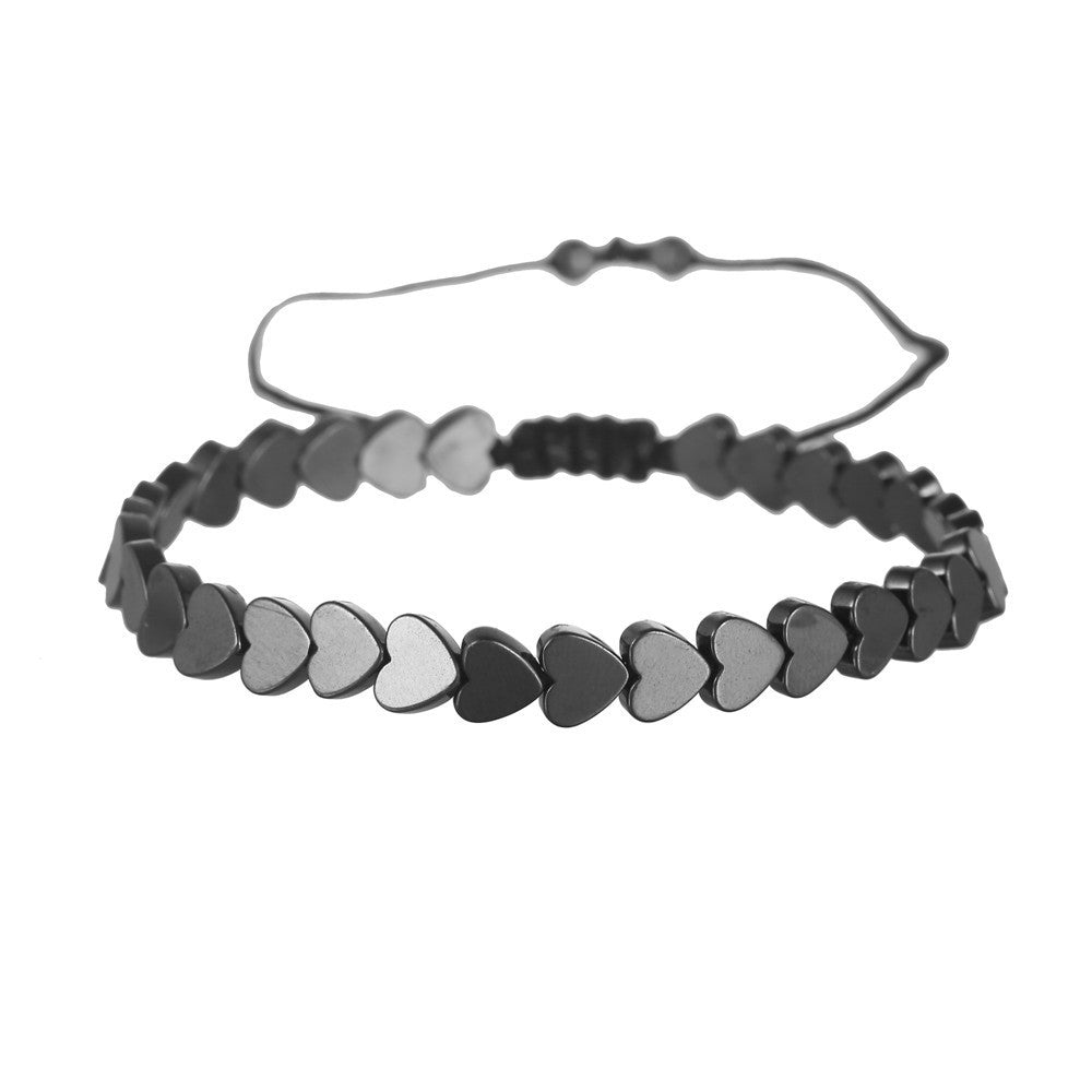 Hematite bracelets