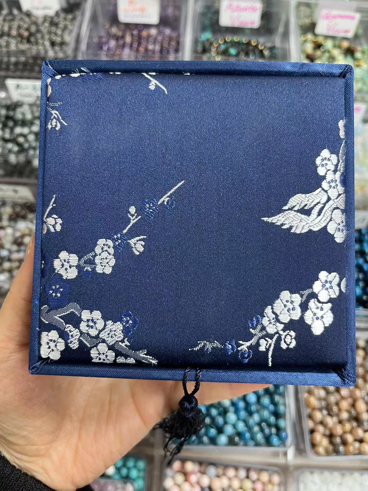 Chinese style jewelry box