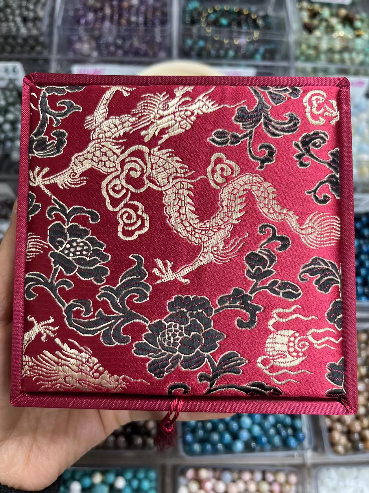 Chinese style jewelry box