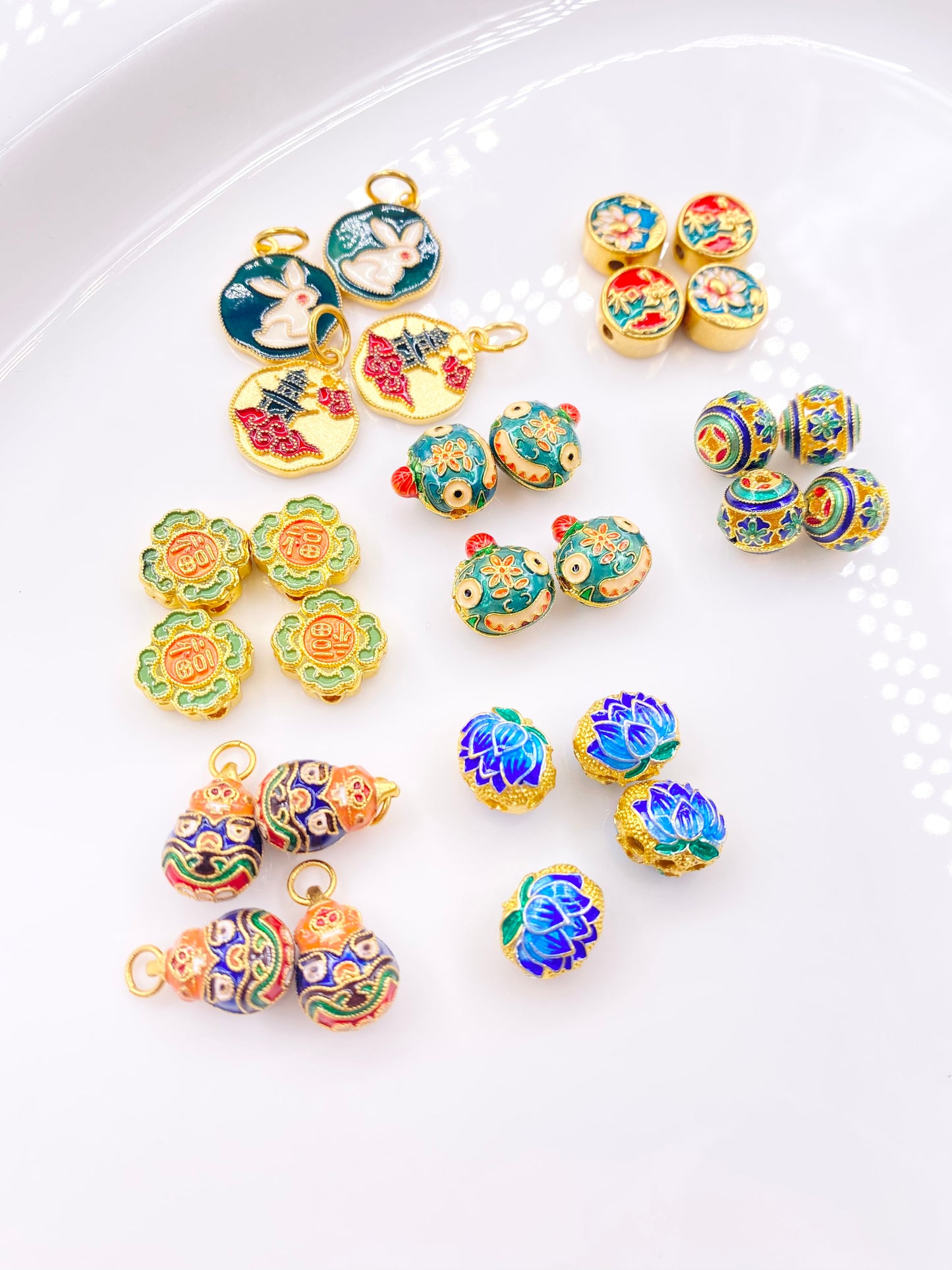 ----DIY Jewelry Accessories Charms