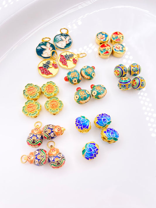 ----DIY Jewelry Accessories Charms