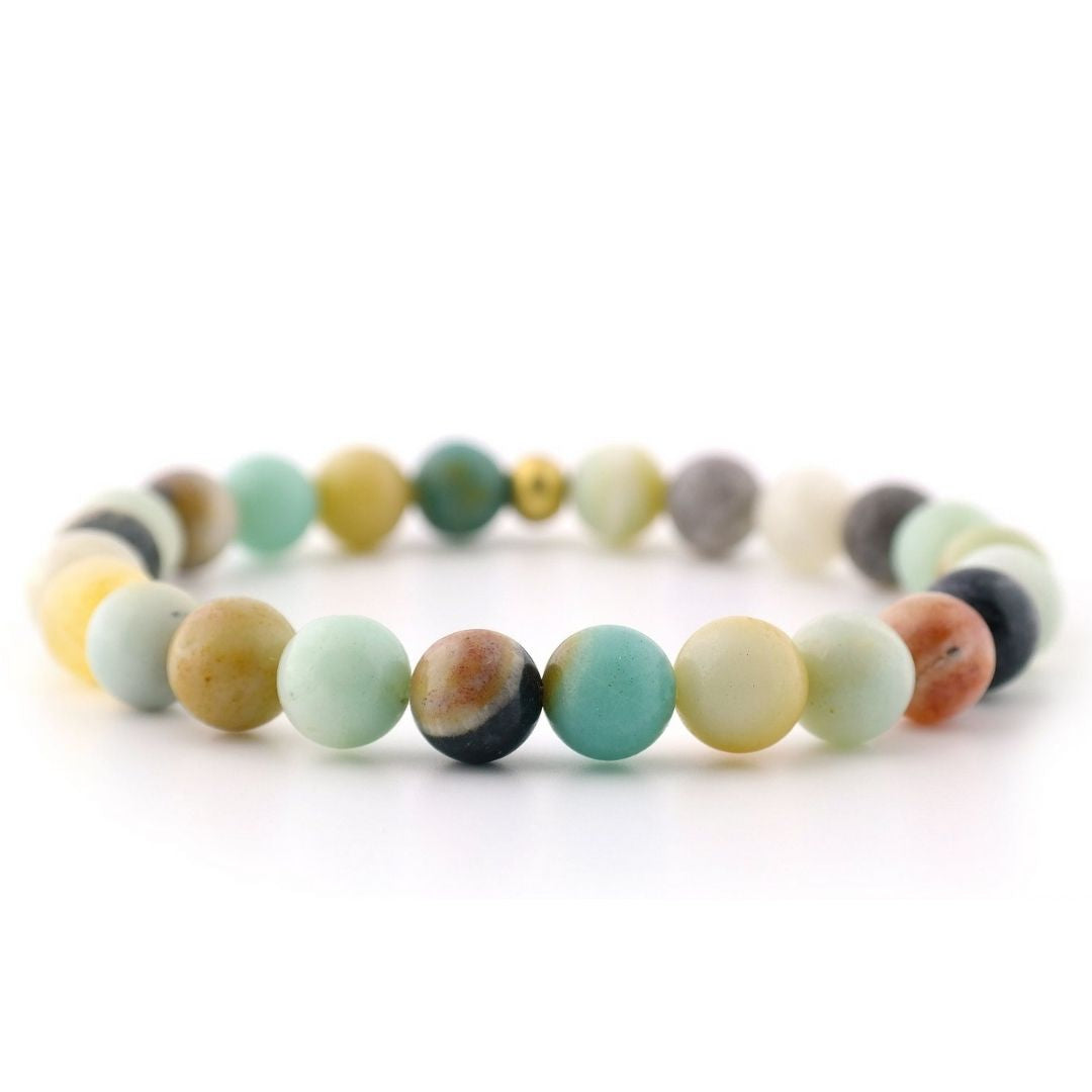 1pcs hope amazonite bracelet