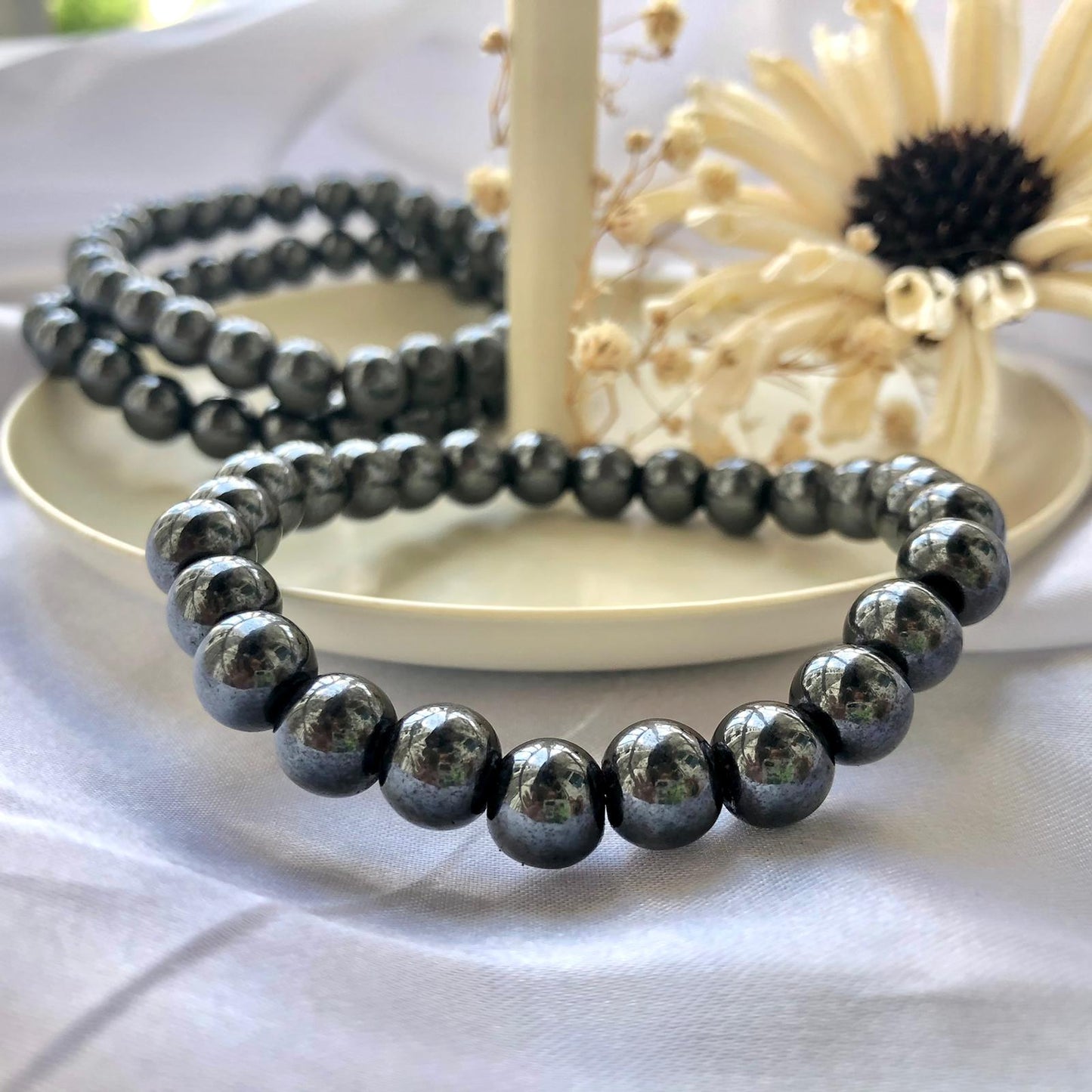 1pcs an alternative form of healing hematite bracelet