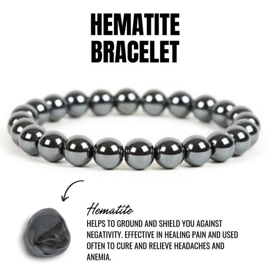 1pcs an alternative form of healing hematite bracelet