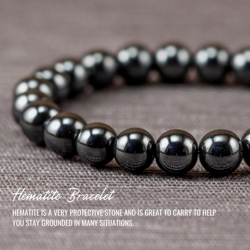 1pcs an alternative form of healing hematite bracelet