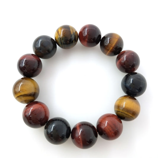 8mm tiger eye gemstone bracelet