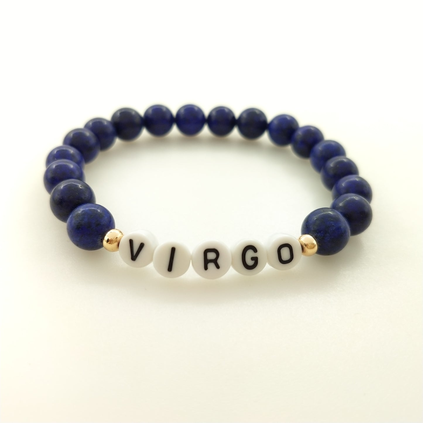 zodiac gemstone bracelet