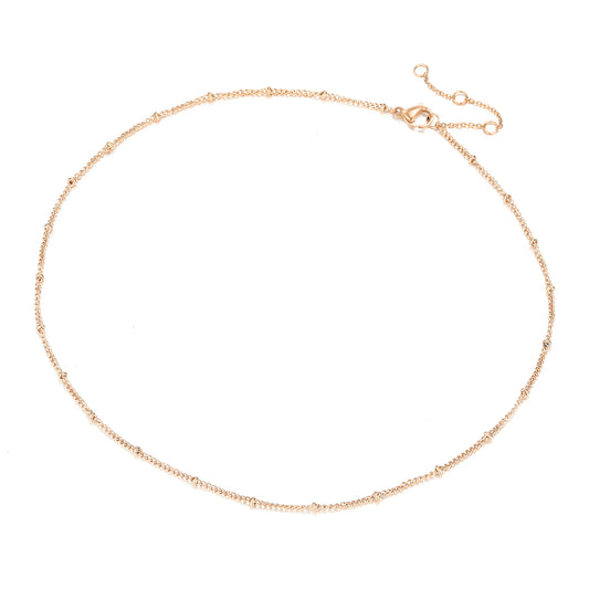 Initial Minimalist Choker