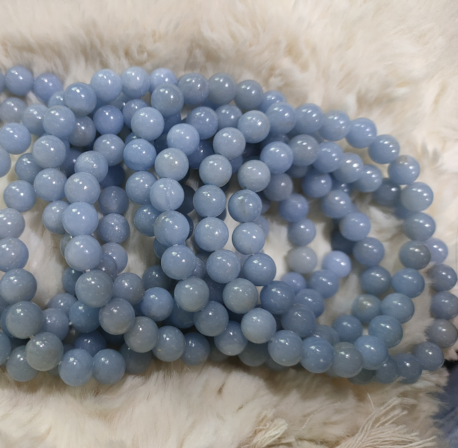 6MM Round Gemstone Bracelet