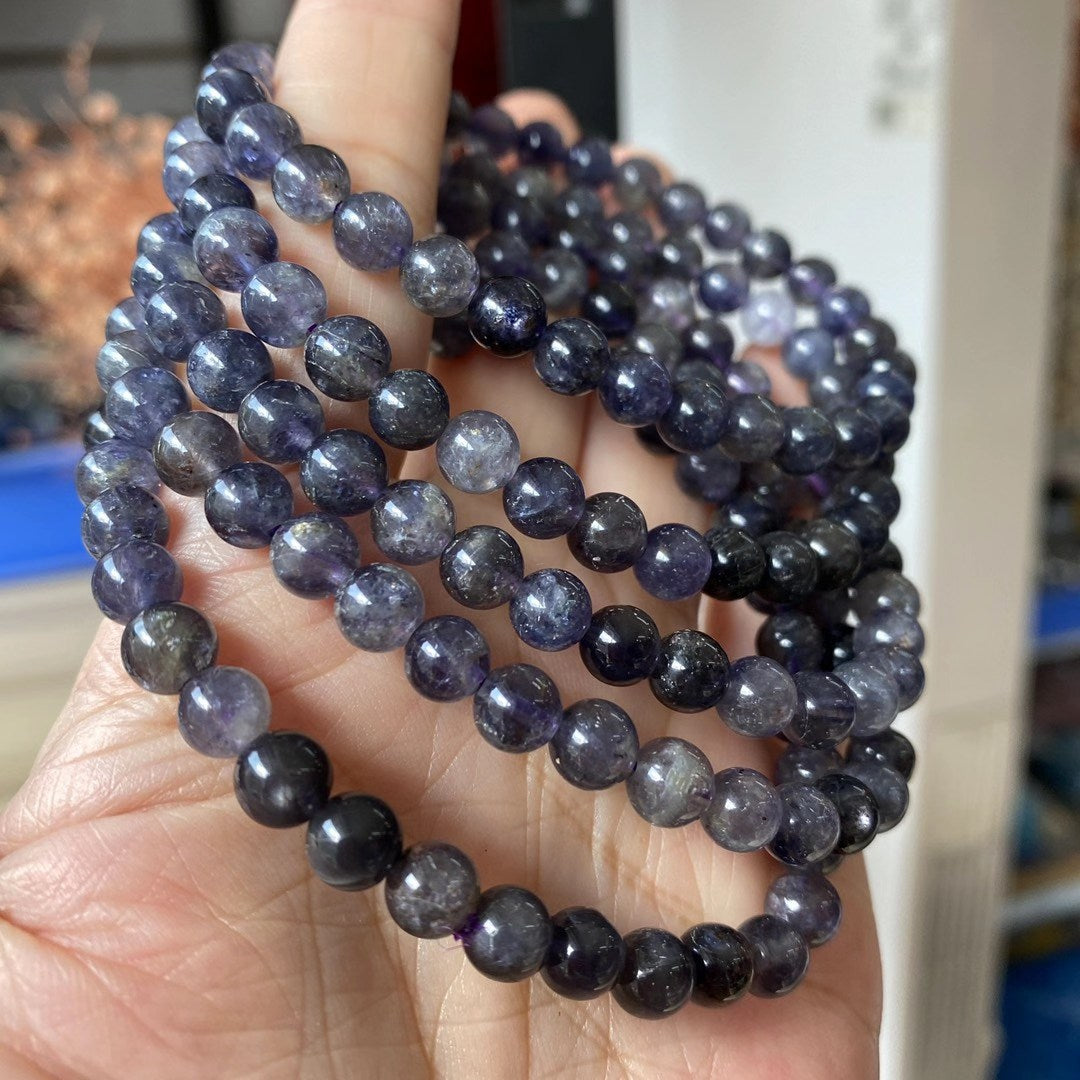 6MM Round Gemstone Bracelet