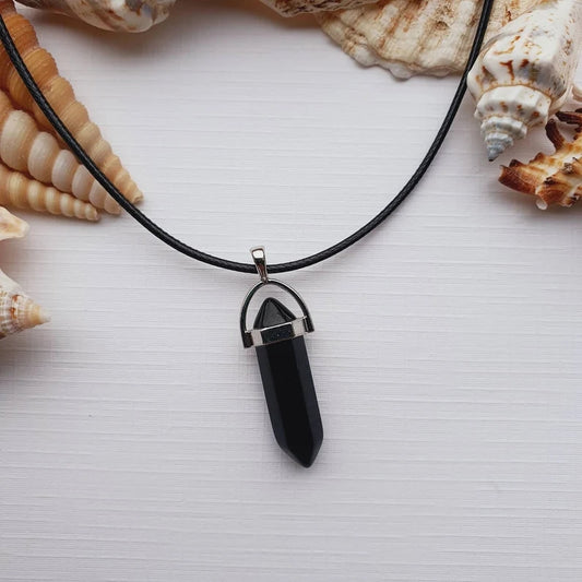 Black Onyx Necklace