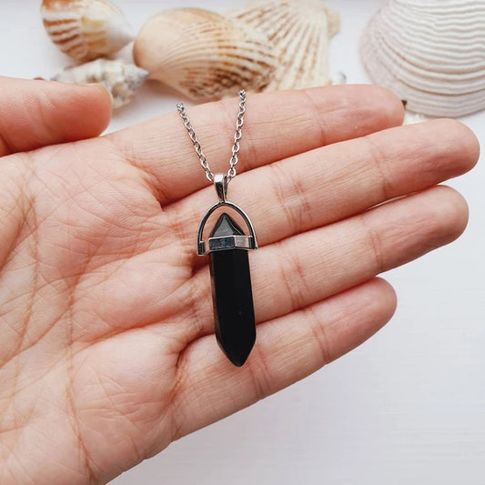 Black Onyx Necklace